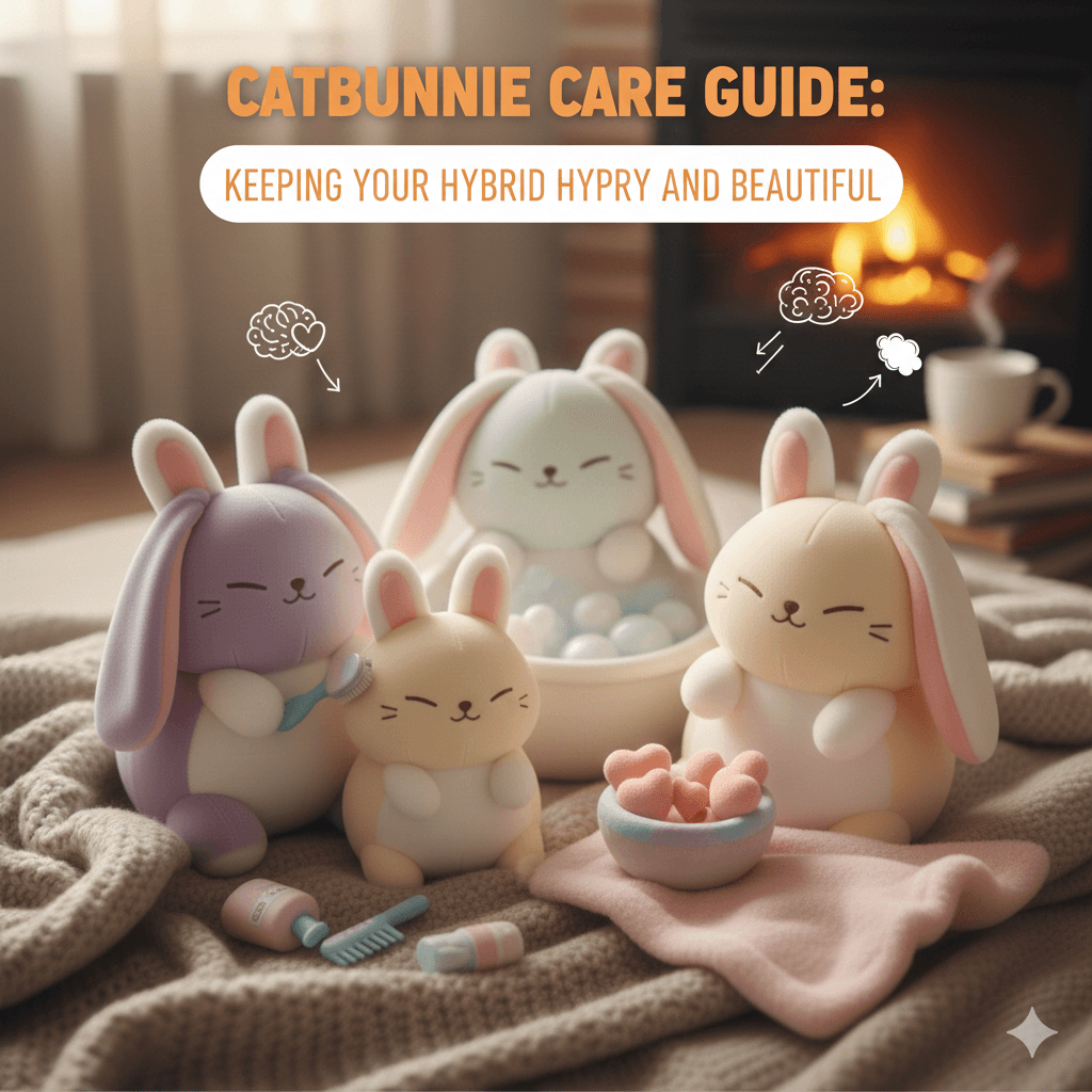 Catbunnie Care Guide: Keeping Your Hybrid Happy and Beautiful