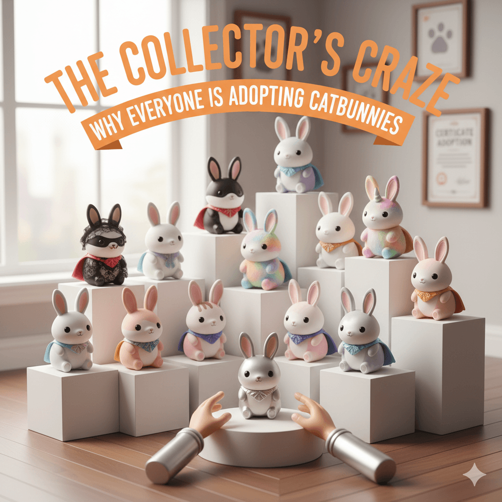 The Collector's Craze: Why Everyone is Adopting Catbunnies