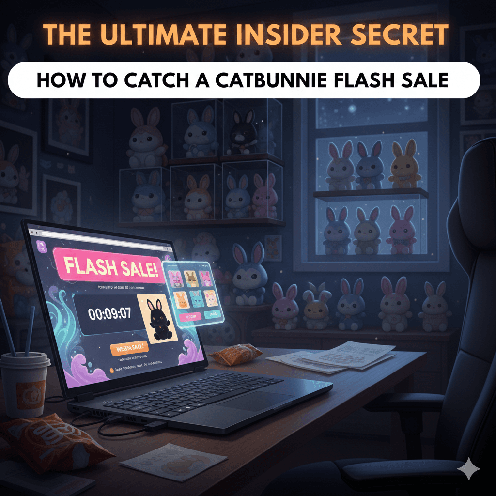 The Ultimate Insider Secret: How to Catch a Catbunnie Flash Sale